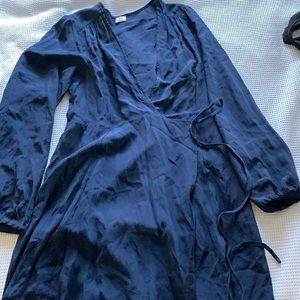 Aritzia wrap dress